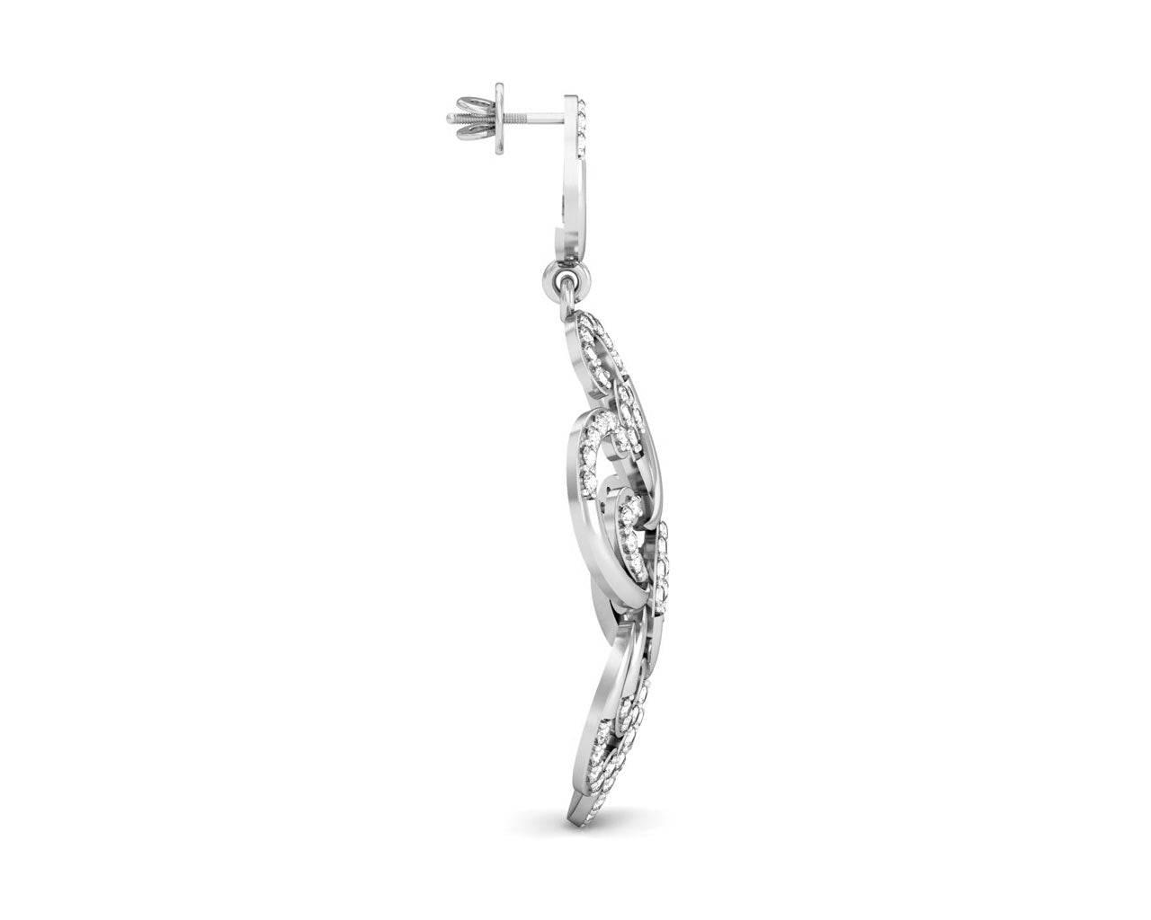 Cathy Brilliant Diamond Earrings - Jewelslane