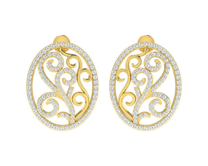 Celeste Diamond Earrings Primary Image