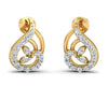 Charvi Designer Diamond Earrings - Jewelslane
