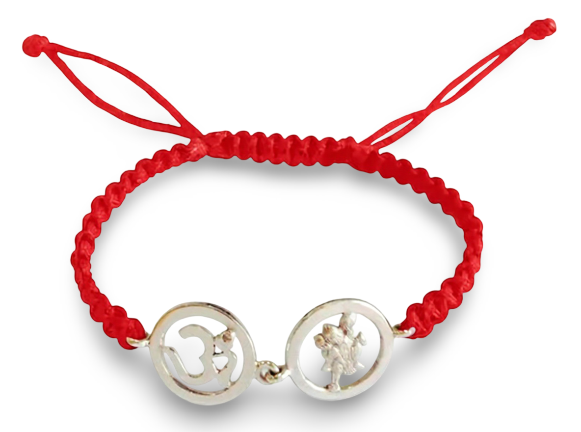 Om Hanuman Bracelet - Jewelslane