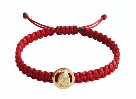 Sai Ram Men’s Gold Bracelet - Jewelslane