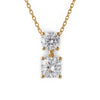 Cory Lab Diamond Solitaire Pendant - Jewelslane