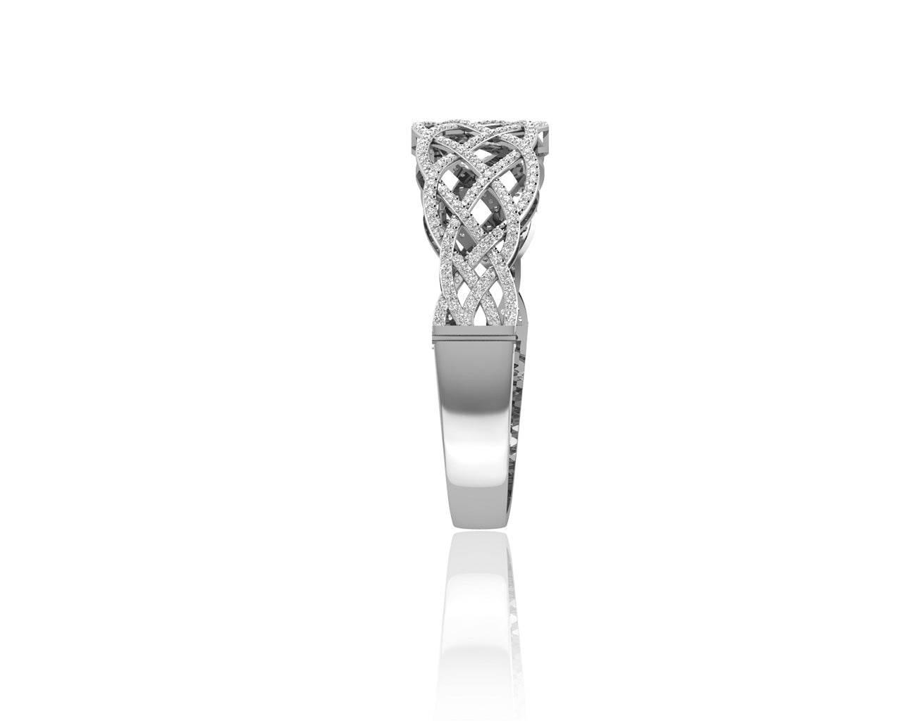 Daanya Exquisite Diamond Bangle - Jewelslane