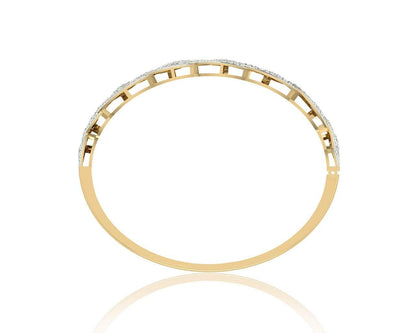 Daanya Exquisite Diamond Bangle - Jewelslane