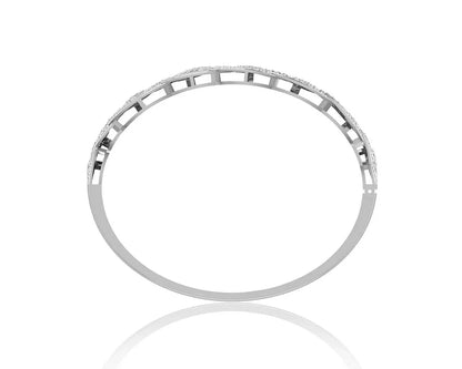 Daanya Exquisite Diamond Bangle - Jewelslane
