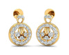 Dea Brilliant Cut Diamond Earrings - Jewelslane