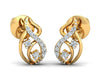 Deena Round Brilliant Cut Diamond Earrings - Jewelslane