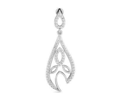 Devangi Diamond Drop Earrings - Jewelslane