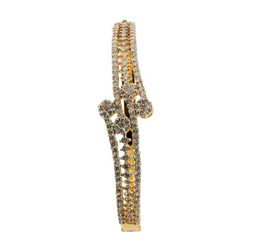 Diamond Bangle - Jewelslane