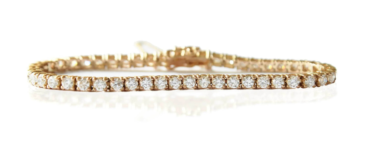 Diamond Tennis Bracelet - Jewelslane