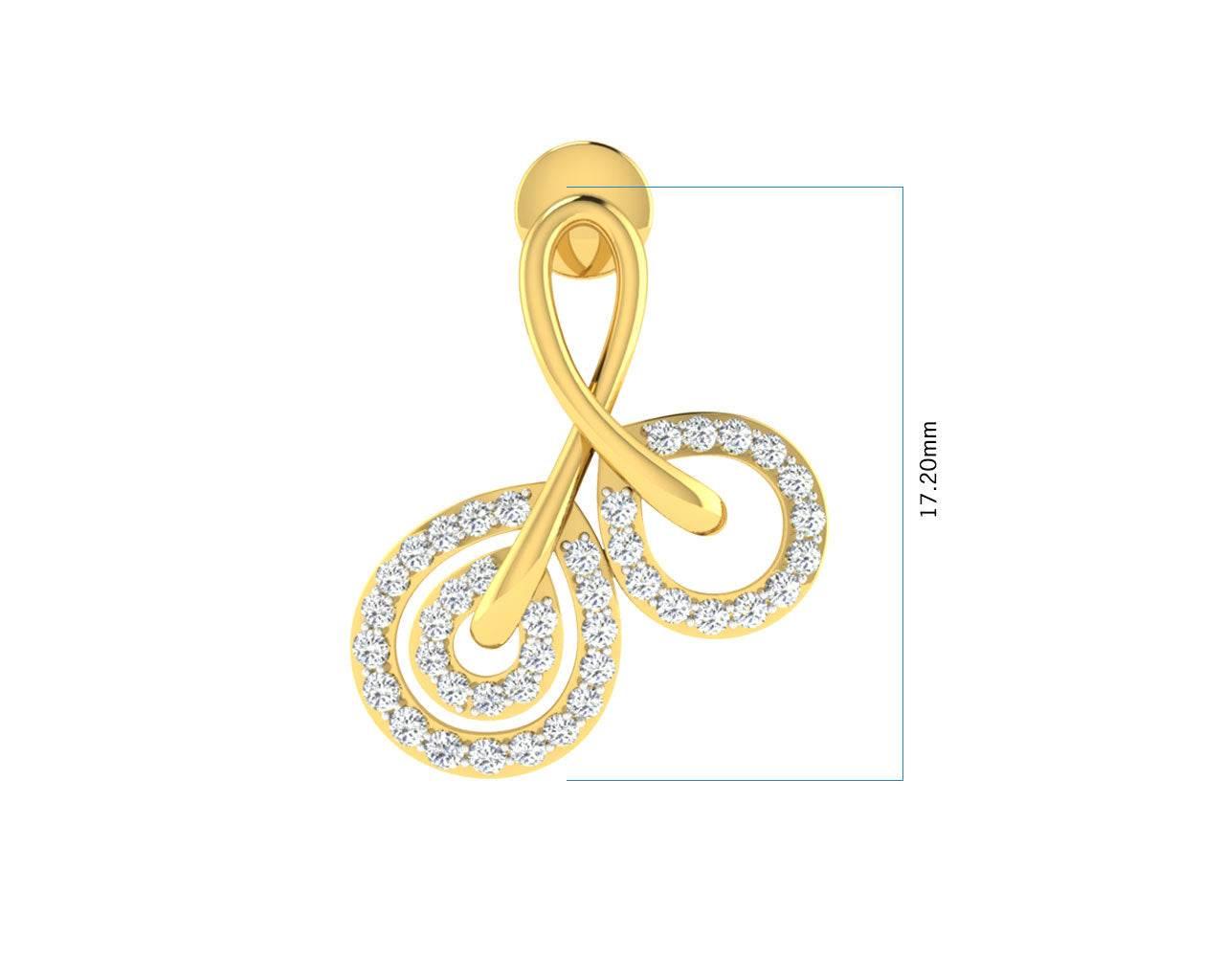 Dian Diamond Earrings - Jewelslane