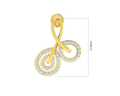 Dian Diamond Earrings - Jewelslane