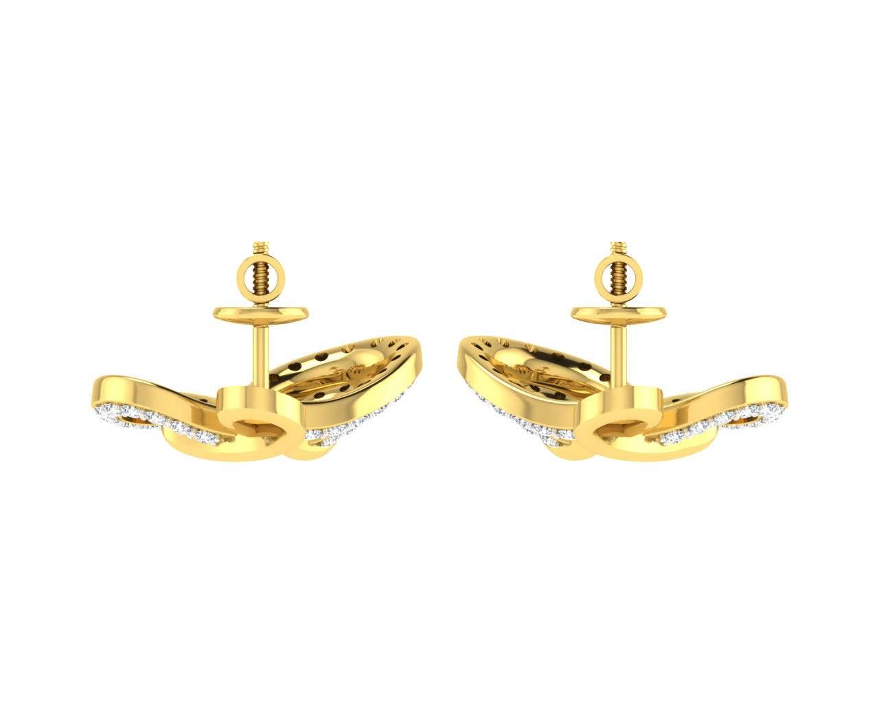 Dian Diamond Earrings - Jewelslane