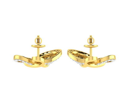 Dian Diamond Earrings - Jewelslane