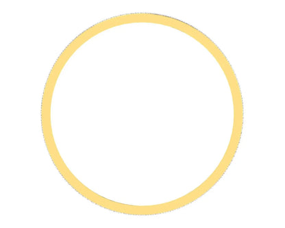 Diane Diamond Bangle Pair in Gold - Jewelslane