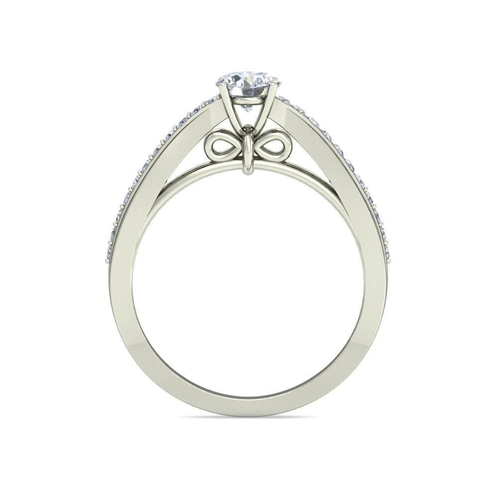 Dianne Diamond Solitaire Engagement Ring - Jewelslane