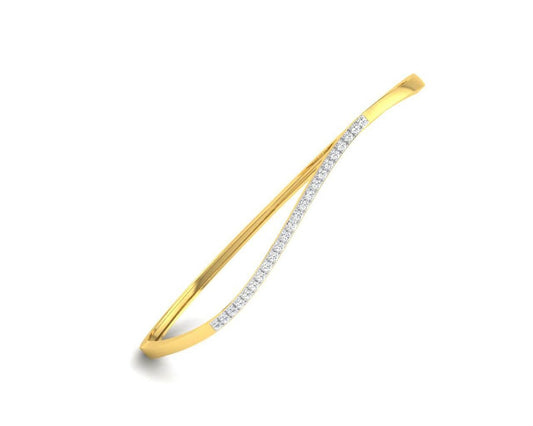 Diona Diamond Bangle - Jewelslane