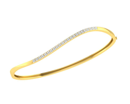 Diona Diamond Bangle - Jewelslane