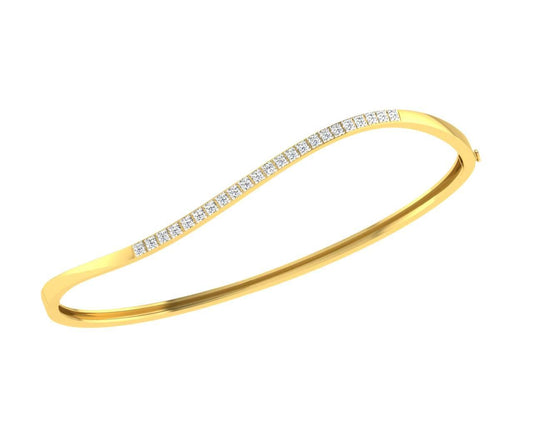 Diona Diamond Bangle - Jewelslane