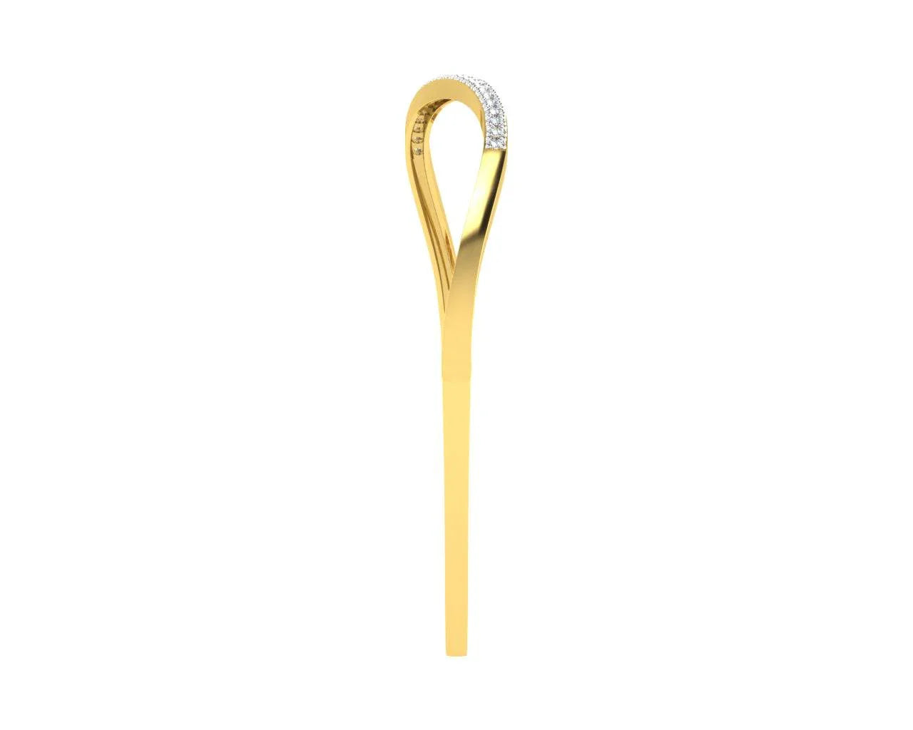 Diona Diamond Bangle - Jewelslane