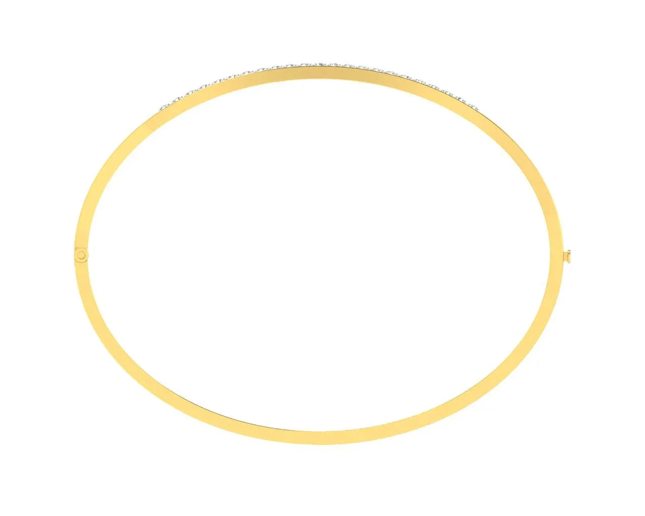 Diona Diamond Bangle - Jewelslane