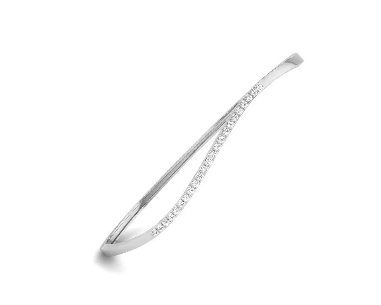 Diona Diamond Bangle - Jewelslane