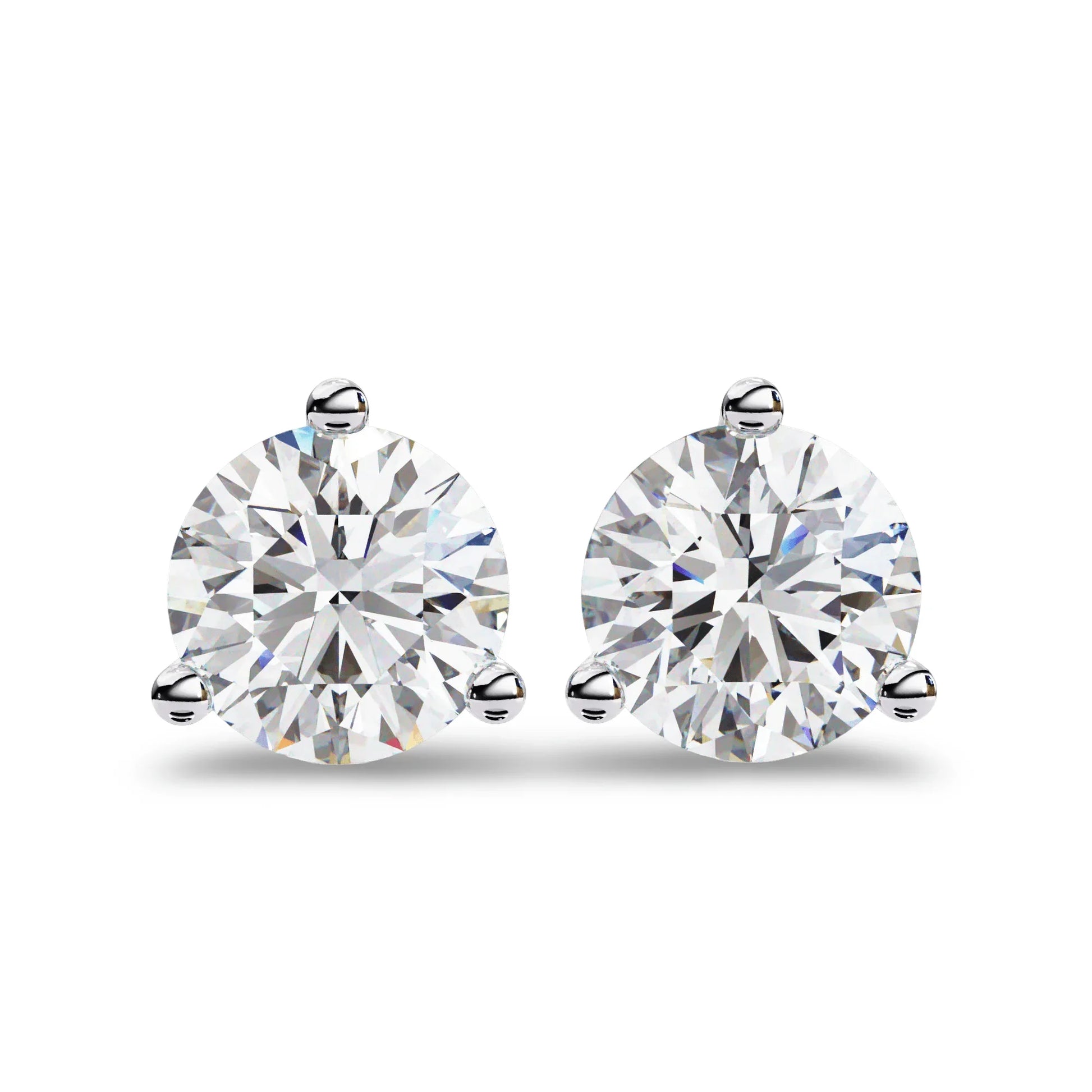 Diva Lab Grown Diamond Earstud Earring in Gold - Jewelslane