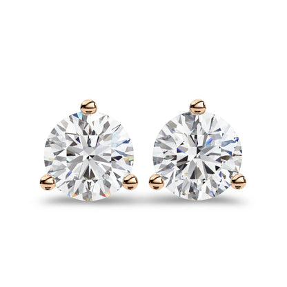 Diva Lab Grown Diamond Earstud Earring in Gold - Jewelslane