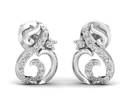 Dixa Diamond Earrings - Jewelslane