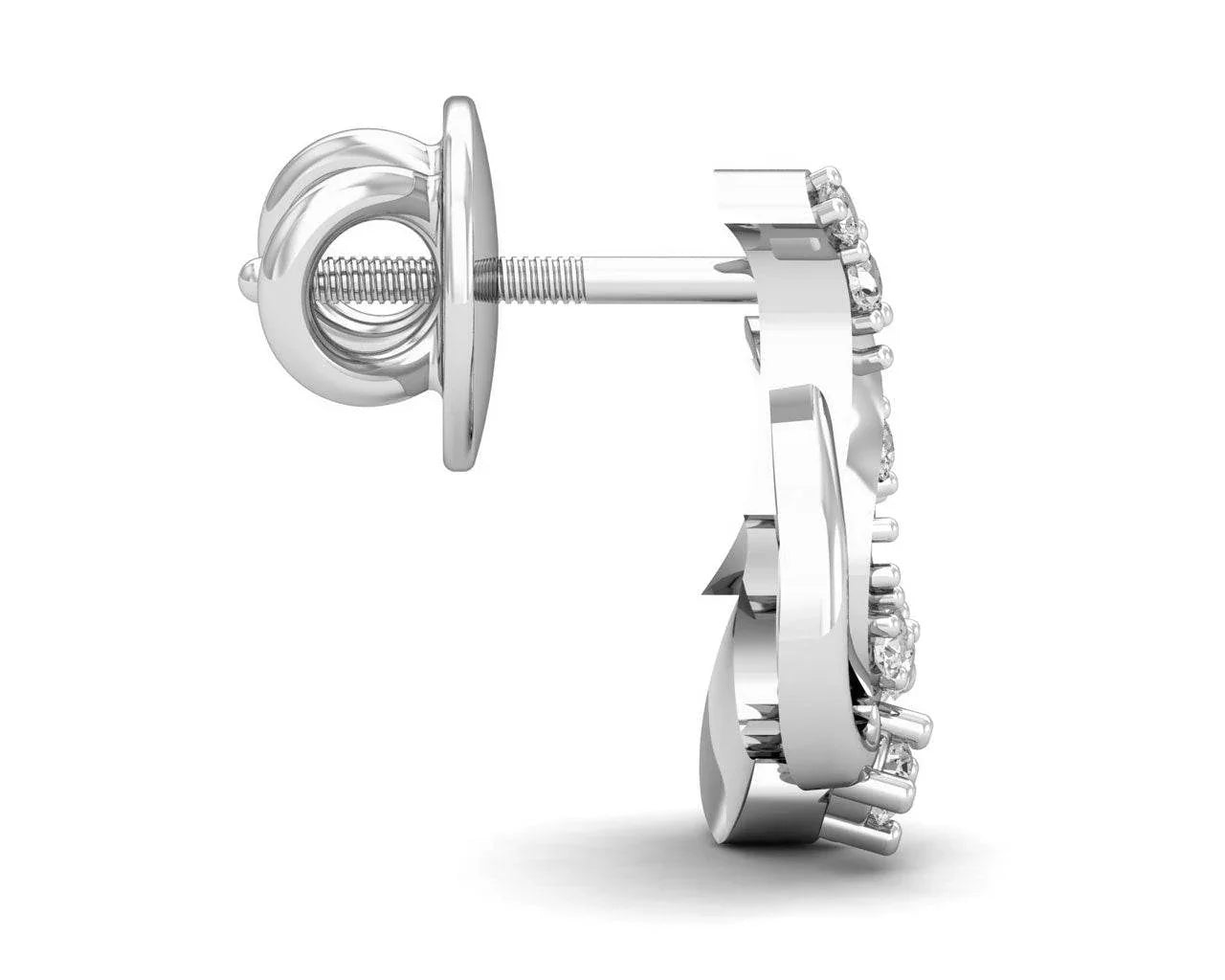 Dovi Diamond Earrings - Jewelslane