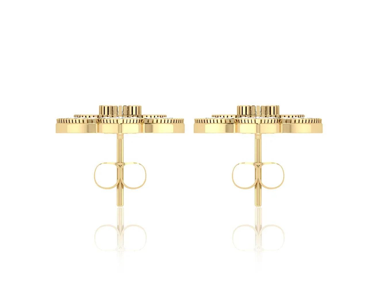 Eesha Diamond Drop Earrings - Jewelslane