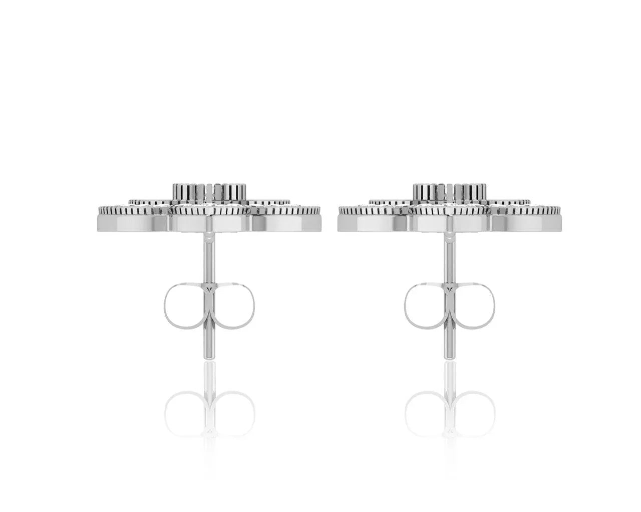 Eesha Diamond Drop Earrings - Jewelslane