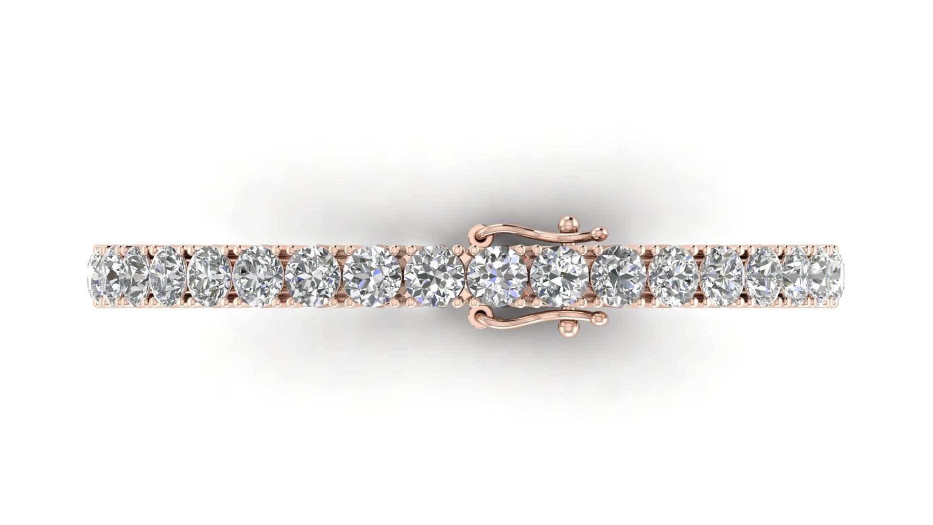 Elena Lab Grown Diamonds Tennis Bracelet - Jewelslane