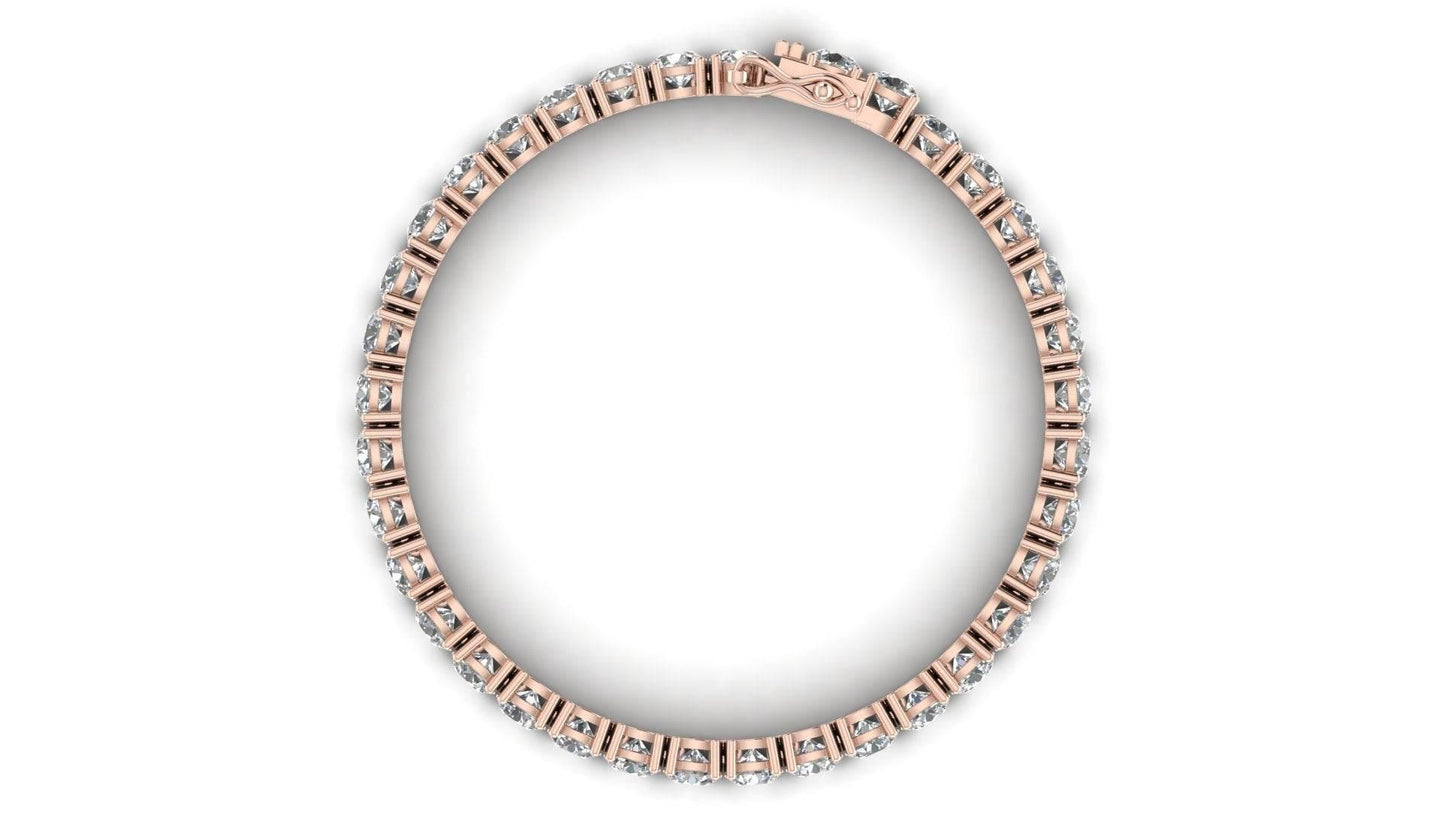 Elena Lab Grown Diamonds Tennis Bracelet - Jewelslane
