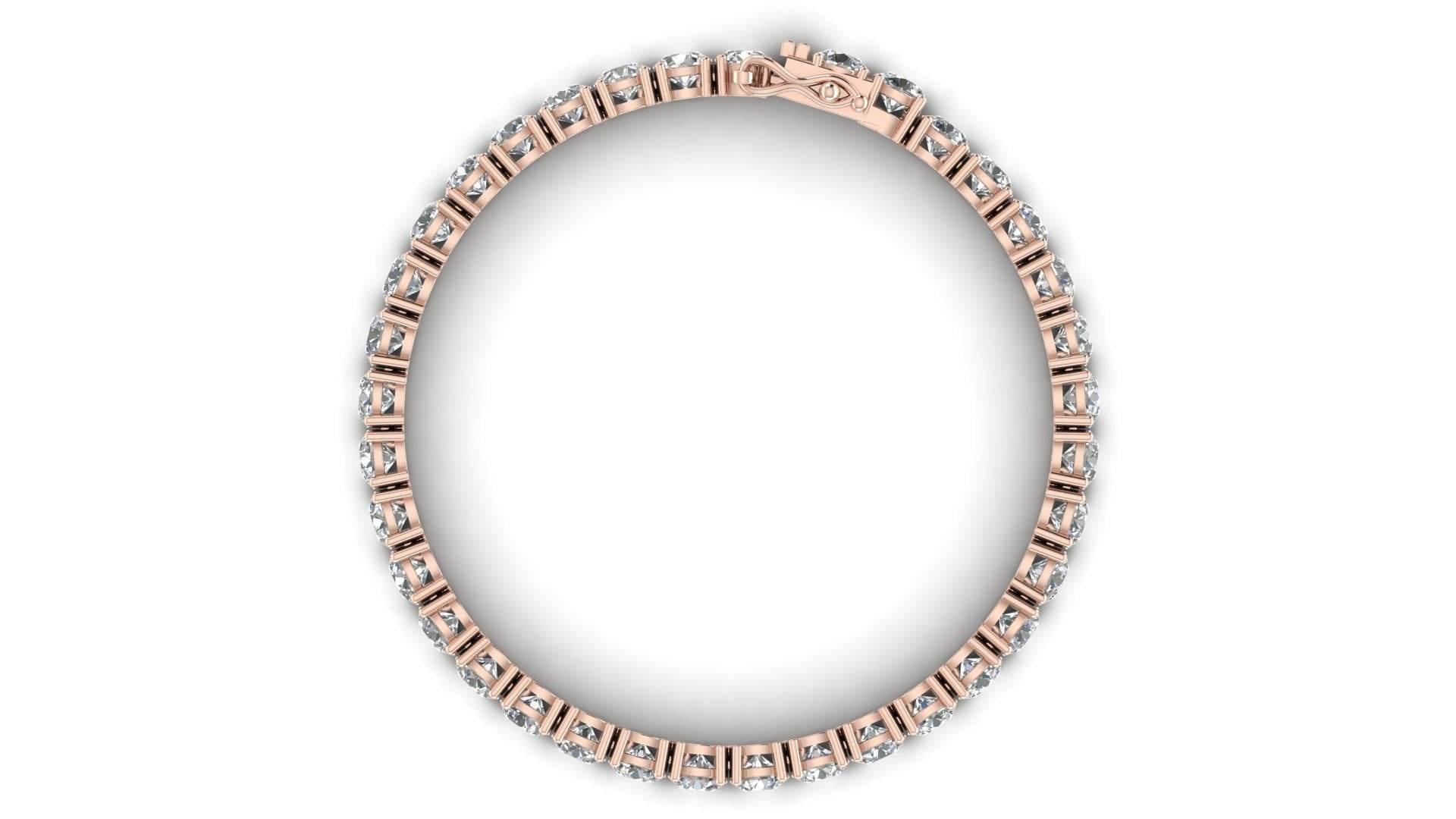Elena Lab Grown Diamonds Tennis Bracelet - Jewelslane