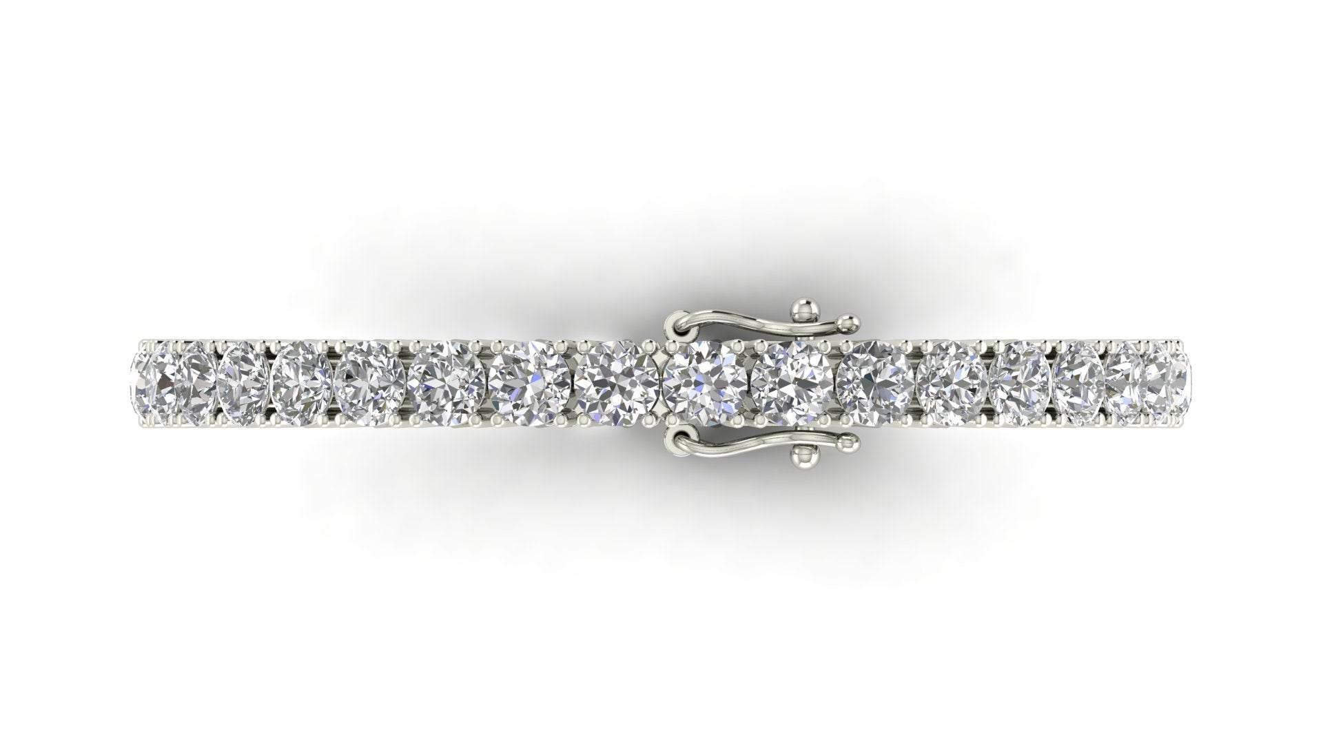Elena Lab Grown Diamonds Tennis Bracelet - Jewelslane