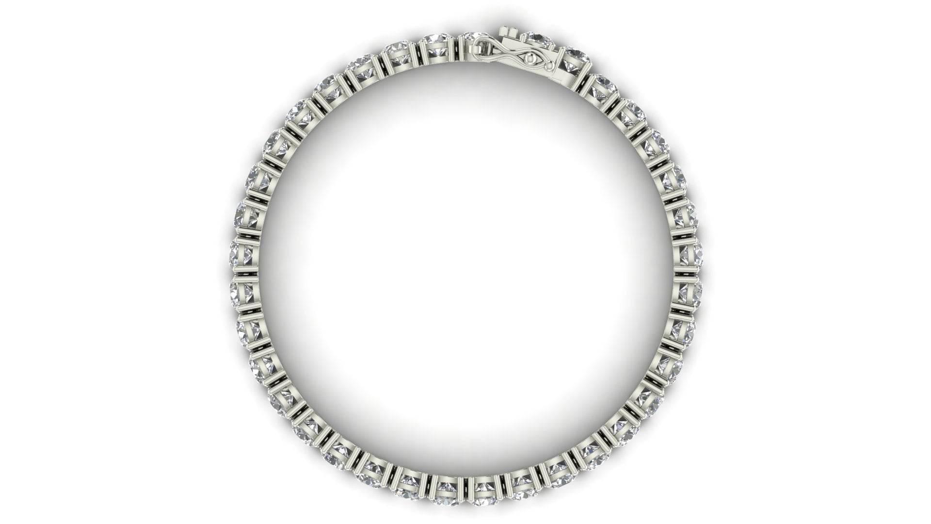 Elena Lab Grown Diamonds Tennis Bracelet - Jewelslane