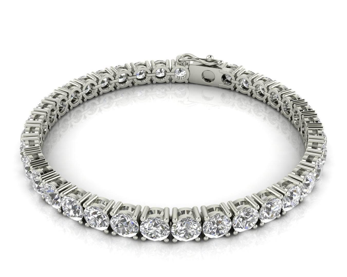 Elena Lab Grown Diamonds Tennis Bracelet - Jewelslane