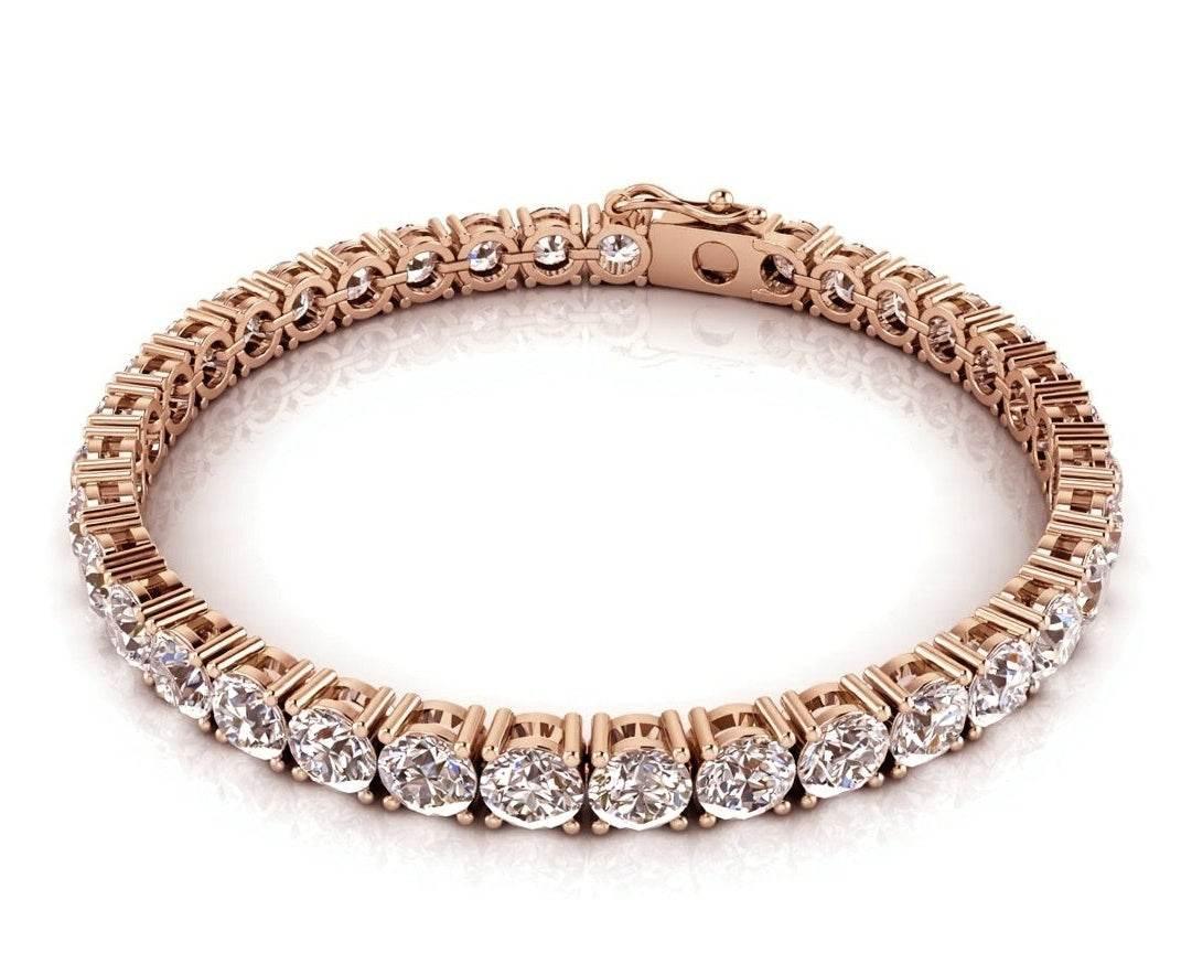 Elena Lab Grown Diamonds Tennis Bracelet - Jewelslane