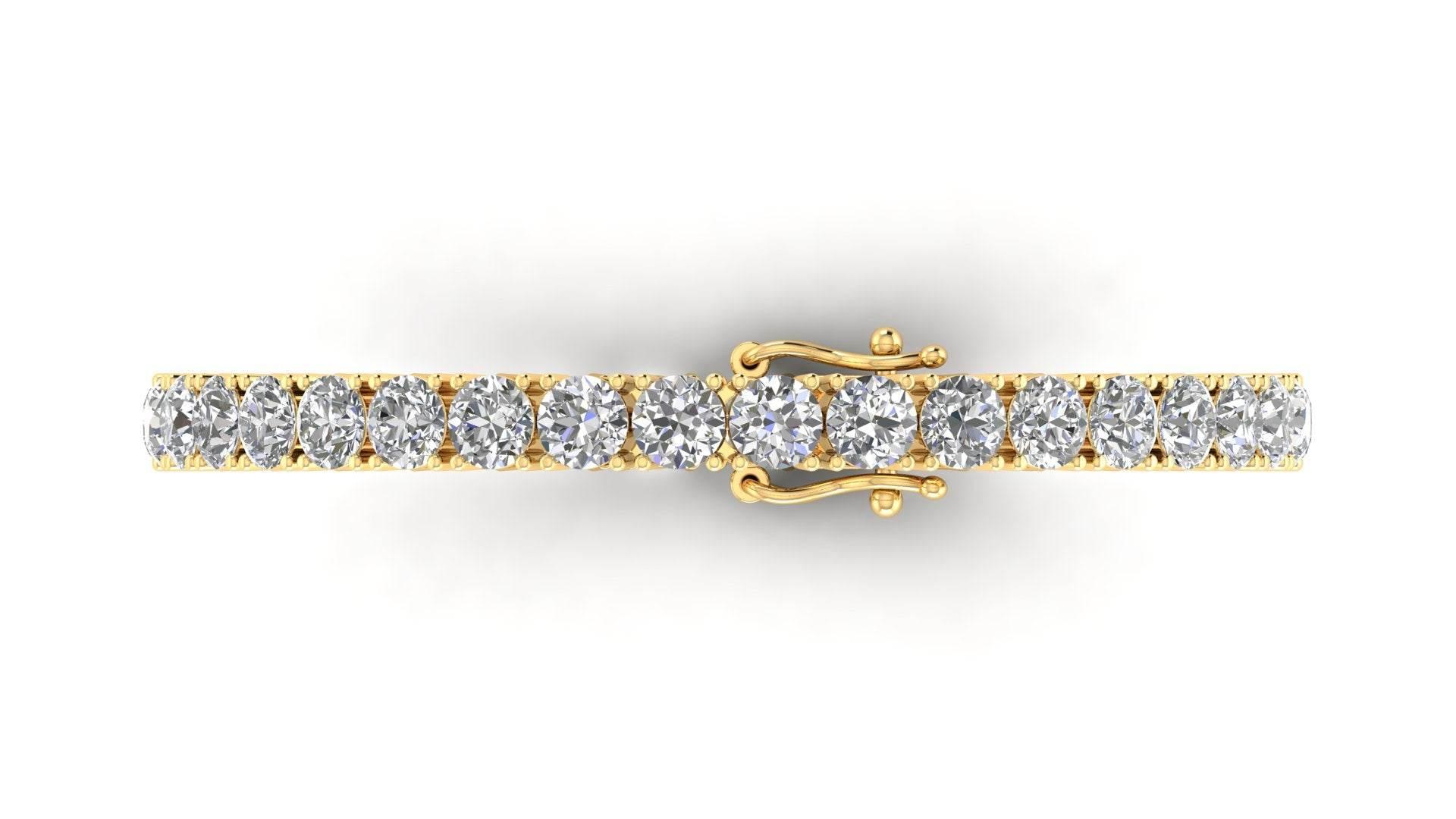 Elena Lab Grown Diamonds Tennis Bracelet - Jewelslane