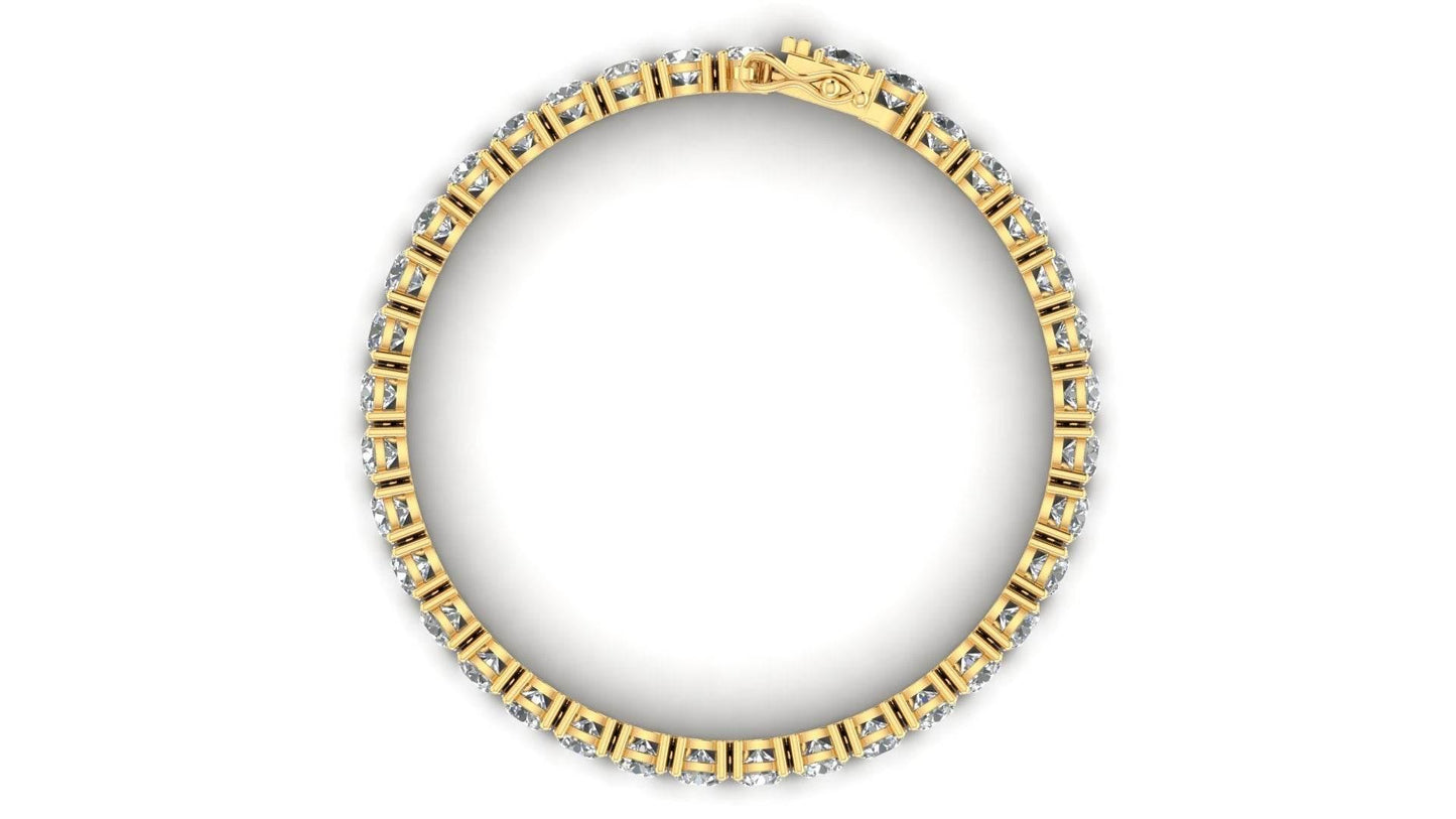 Elena Lab Grown Diamonds Tennis Bracelet - Jewelslane