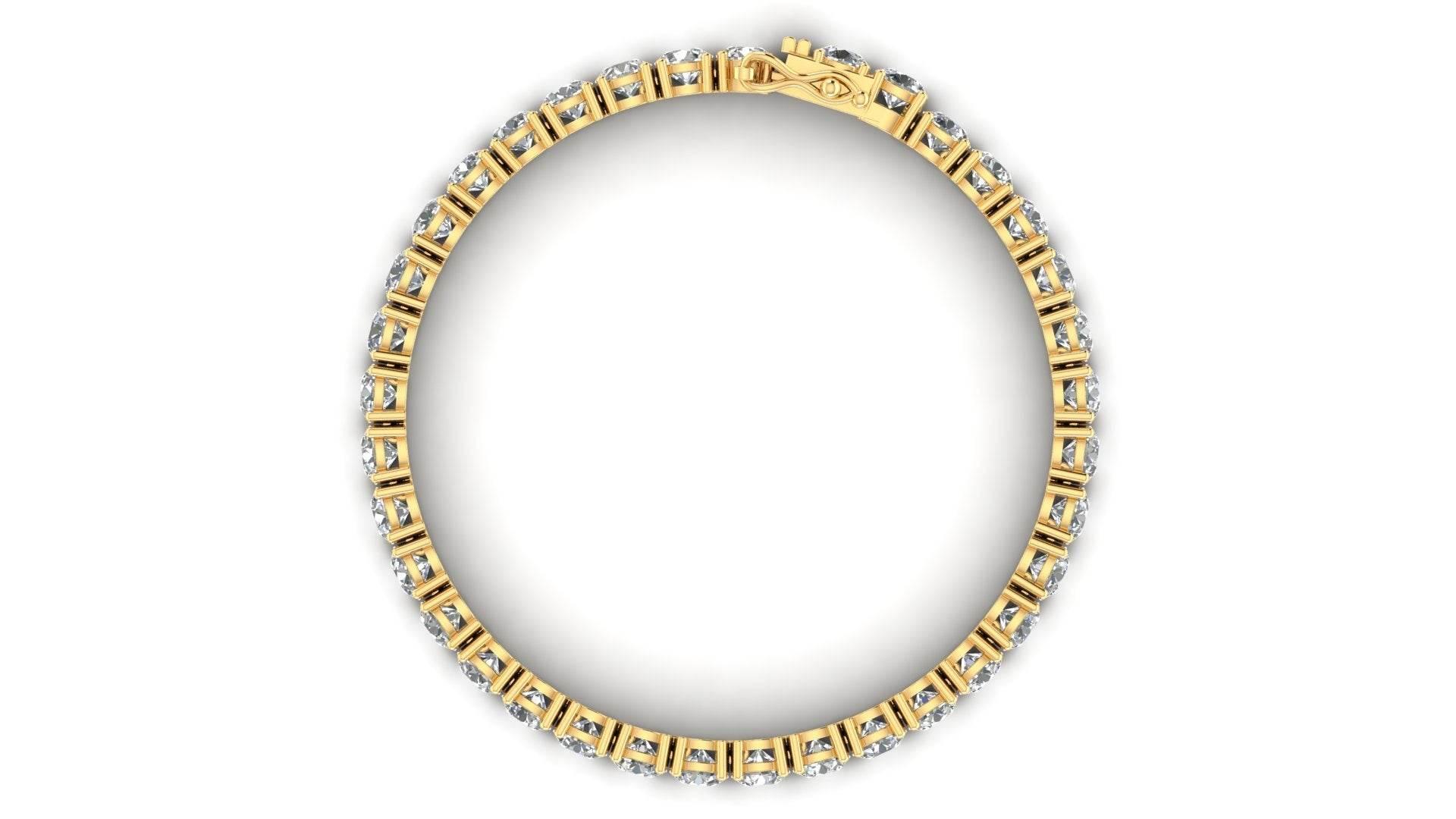 Elena Lab Grown Diamonds Tennis Bracelet - Jewelslane