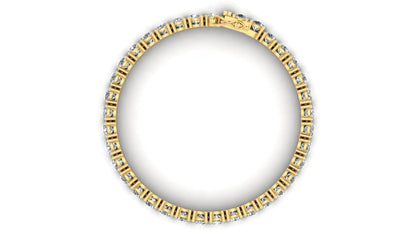 Elena Lab Grown Diamonds Tennis Bracelet - Jewelslane