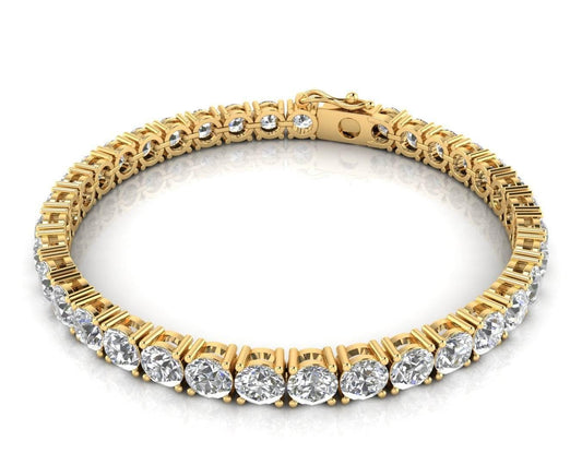Elena Lab Grown Diamonds Tennis Bracelet - Jewelslane