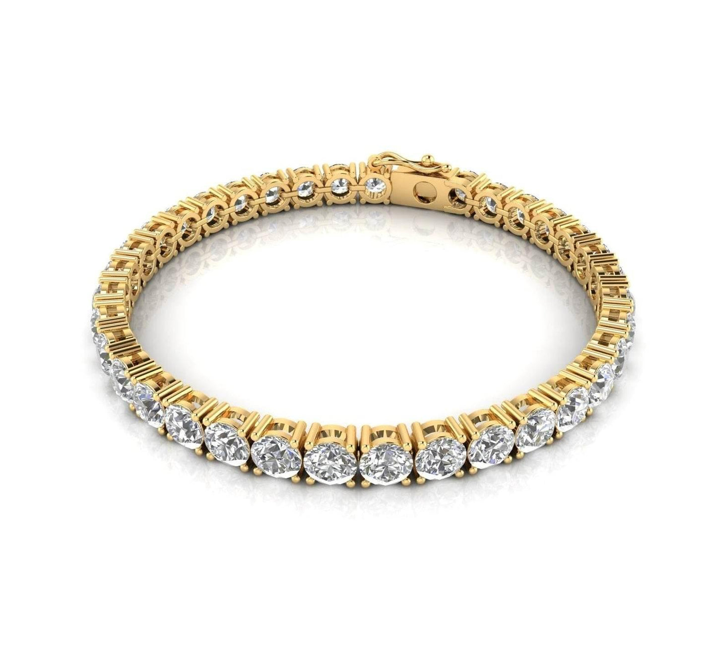 Elena Lab Grown Diamonds Tennis Bracelet - Jewelslane