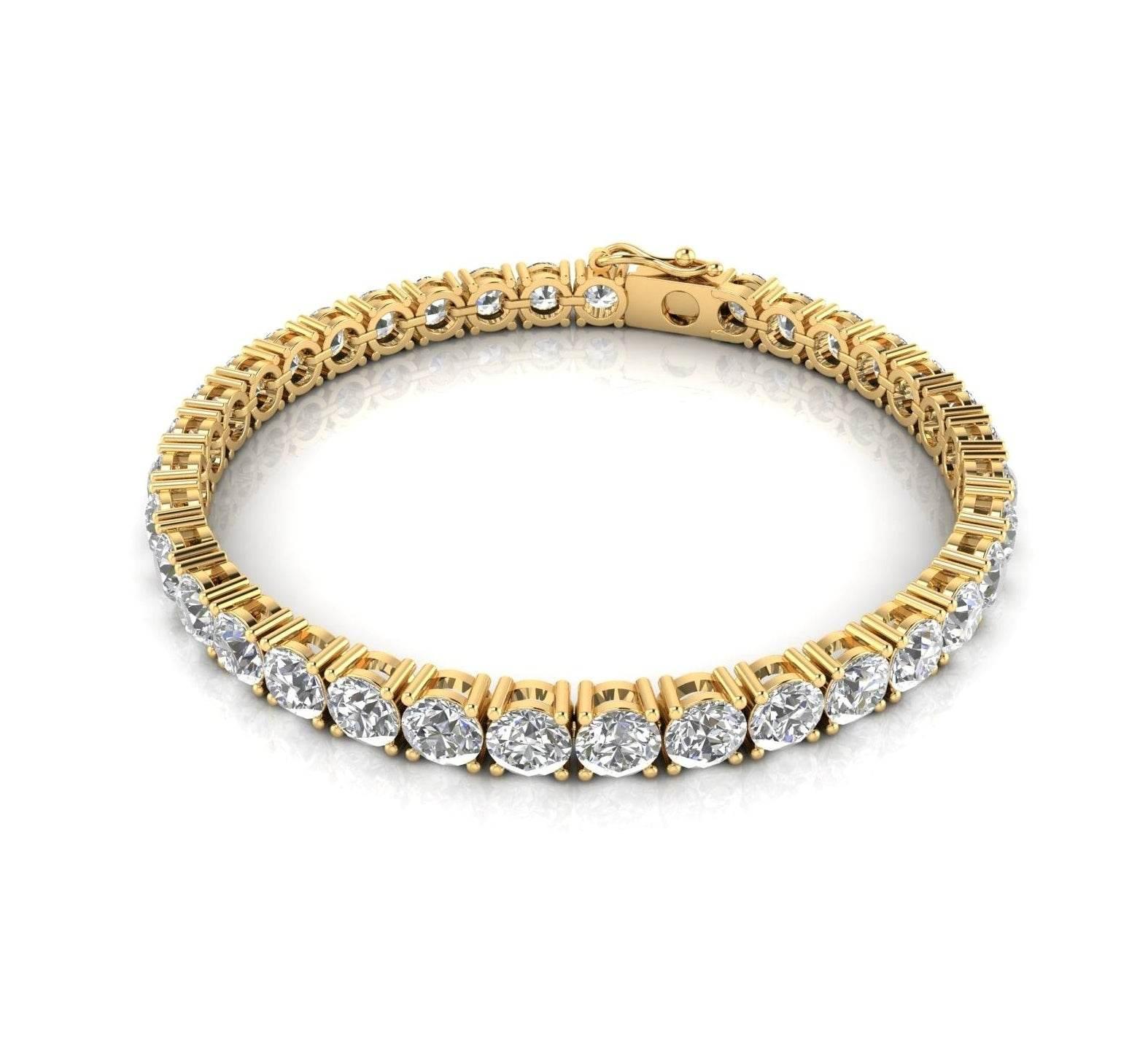 Elena Lab Grown Diamonds Tennis Bracelet - Jewelslane