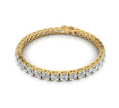 Elena Lab Grown Diamonds Tennis Bracelet - Jewelslane