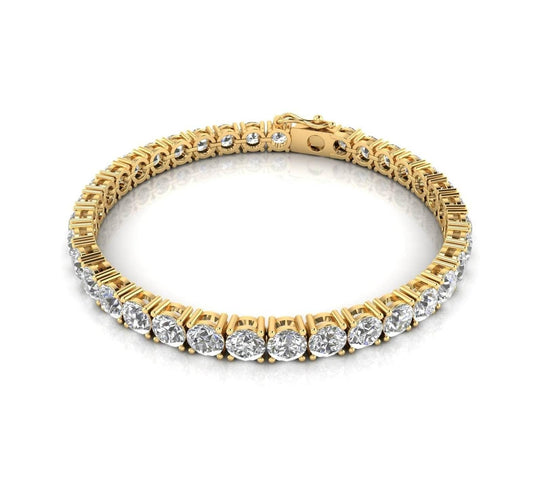 Elena Lab Grown Diamonds Tennis Bracelet - Jewelslane