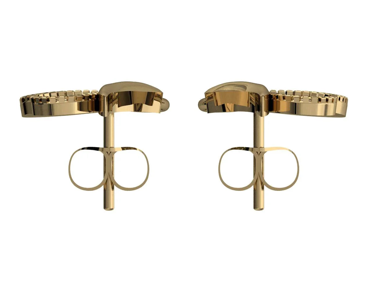 Emily Butterfly Diamond Earrings - Jewelslane