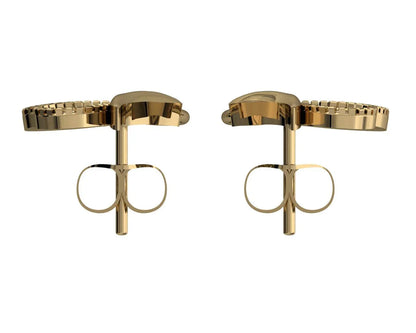 Emily Butterfly Diamond Earrings - Jewelslane
